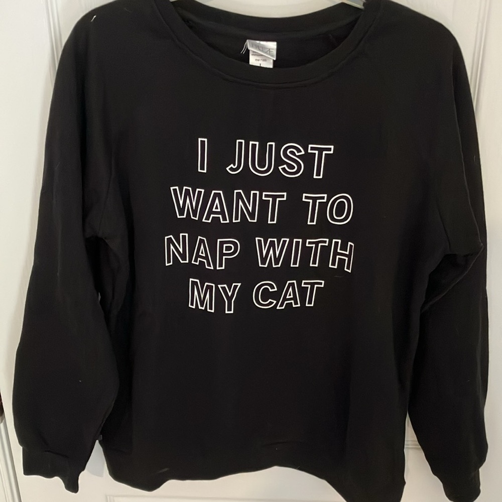 Cat Sweatshirt